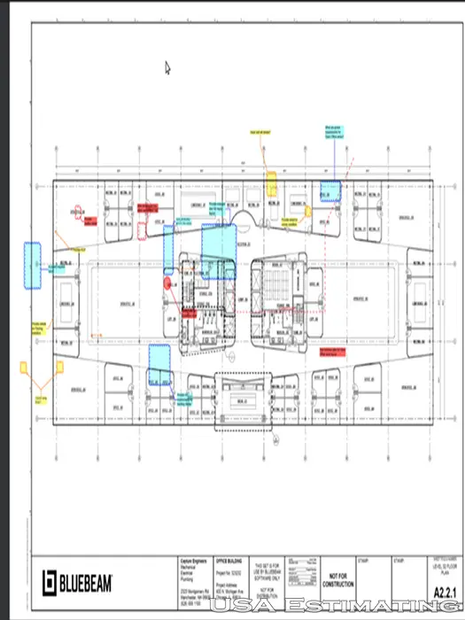 Blue Beam Estimating