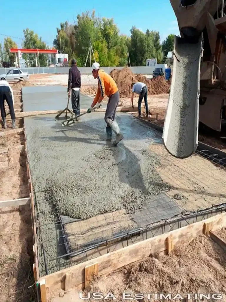 Concrete Estimating