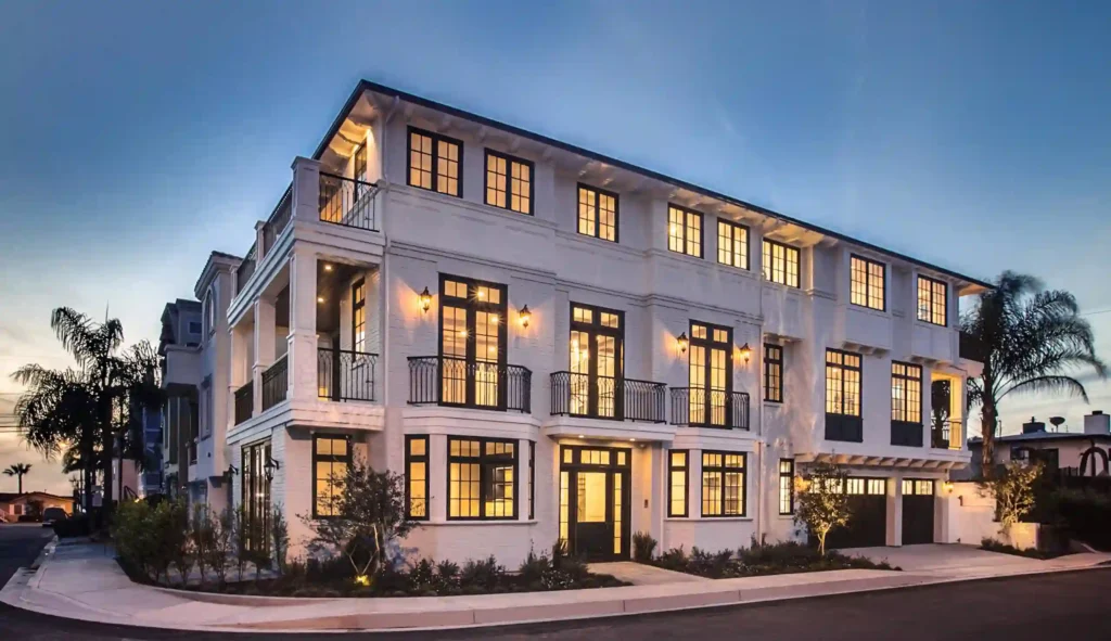 Transitional Townhomes