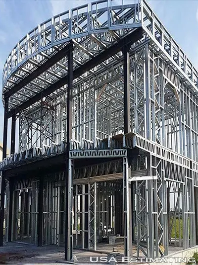 industrial Steal Framing