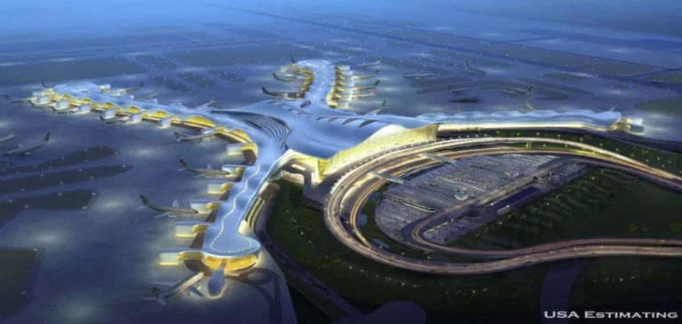 Airports Construction Cost Estimating Services