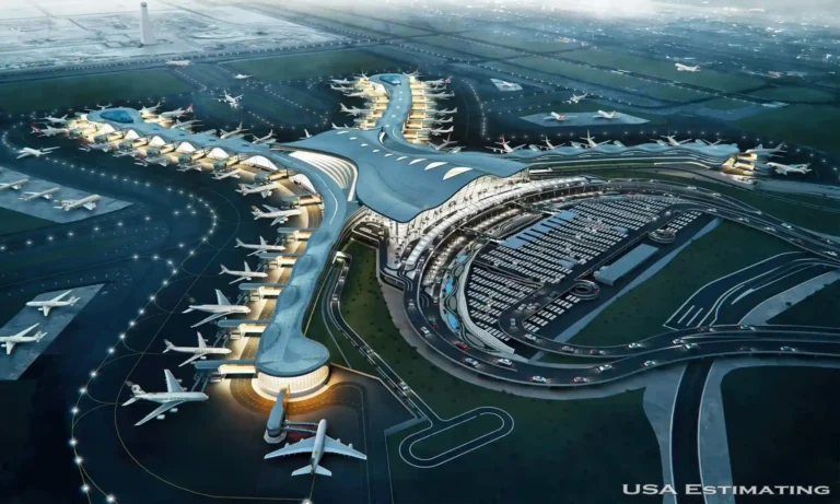 Airports Construction Cost Estimating Services