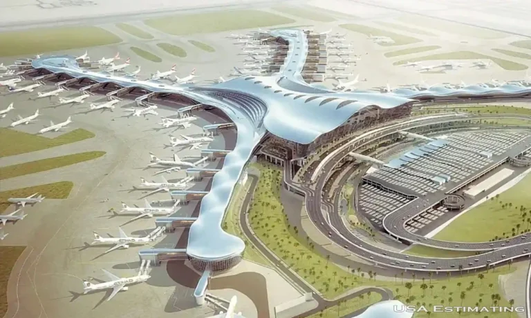 Airports Construction Cost Estimating Services