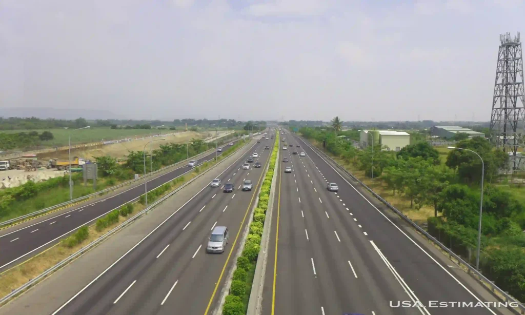 National Highway estimation services