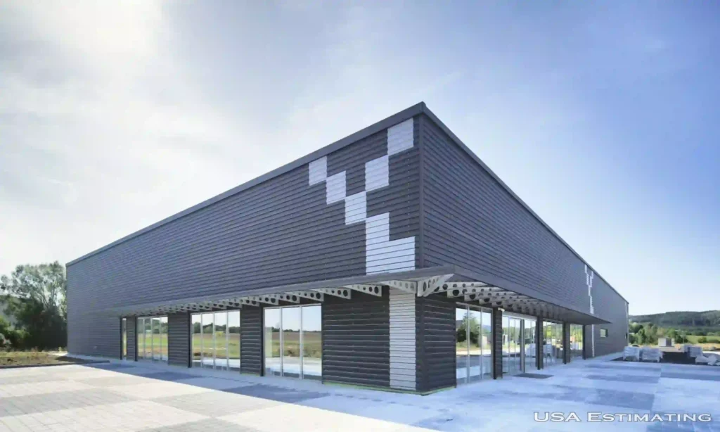 Steel Building Design estimation services