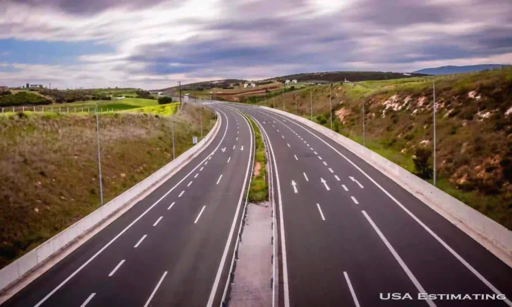 highway projects estimation services